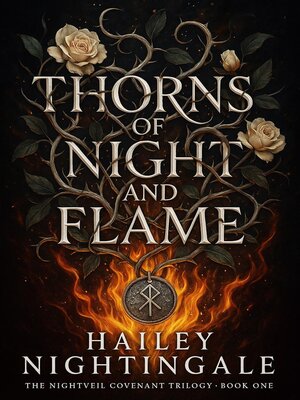 cover image of Thorns of Night and Flame